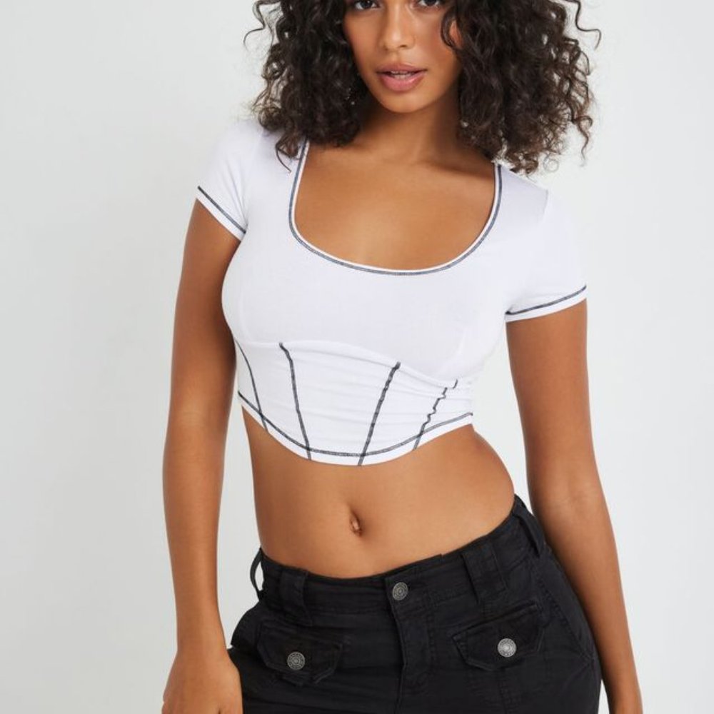 Corset Tee - Picture 3 of 4